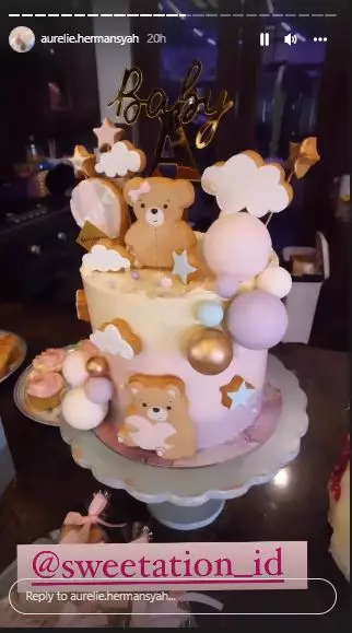 dekorasi penyambutan bayi Atta dan Aurel Berbagai sumber dekorasi penyambutan bayi Atta dan Aurel Berbagai sumber