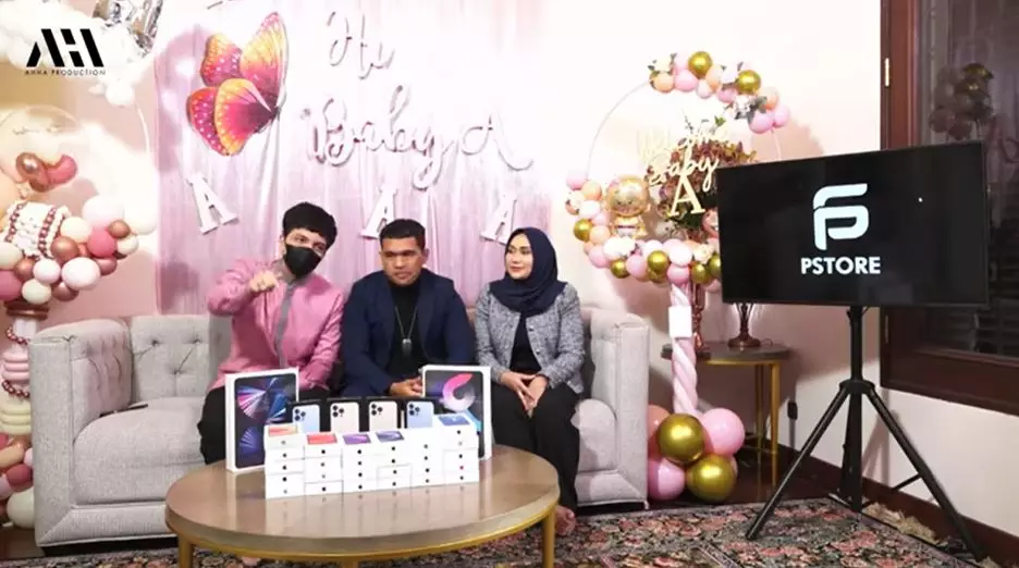 dekorasi penyambutan bayi Atta dan Aurel Berbagai sumber dekorasi penyambutan bayi Atta dan Aurel Berbagai sumber