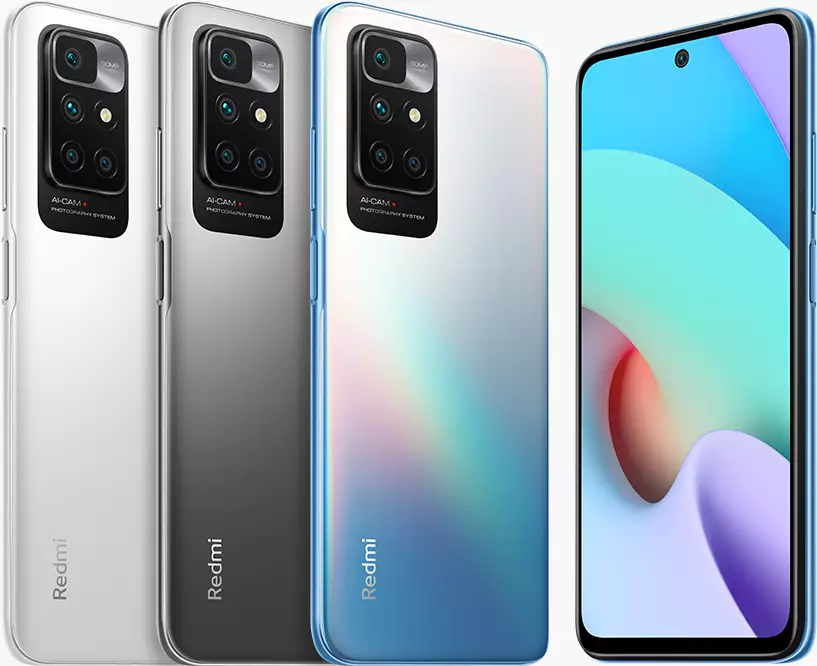 Ini harga dan spesifikasi HP Xiaomi Redmi 10 2022, pakai quad camera © mi.co.id