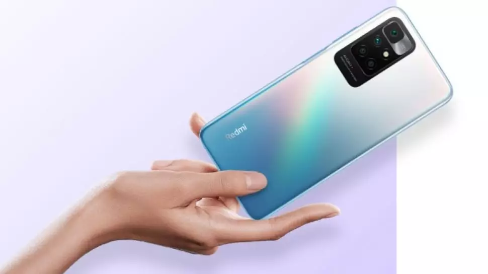 Ini harga dan spesifikasi HP Xiaomi Redmi 10 2022, pakai quad camera © mi.co.id