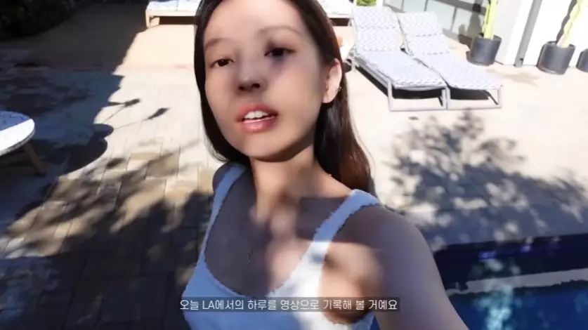 Potret rumah Jennie Blackpink di Los Angeles © YouTube
