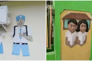 11 Potret lucu desain nyeleneh di sekolah yang bikin tepuk jidat