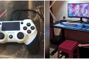 11 Potret lucu peralatan gaming ini penampakannya jadi kocak