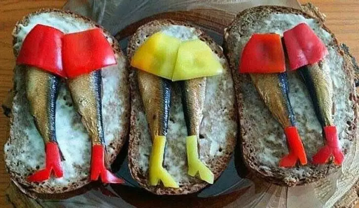 iris makanan jadi lucu banget © berbagai sumber