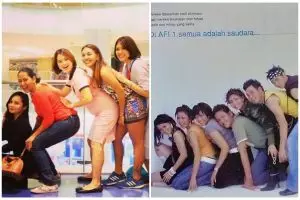 11 Potret kompak jebolan AFI 1 dari masa ke masa, persahabatannya awet