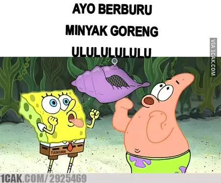 meme minyak goreng © berbagai sumber