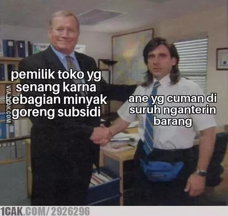 meme minyak goreng © berbagai sumber