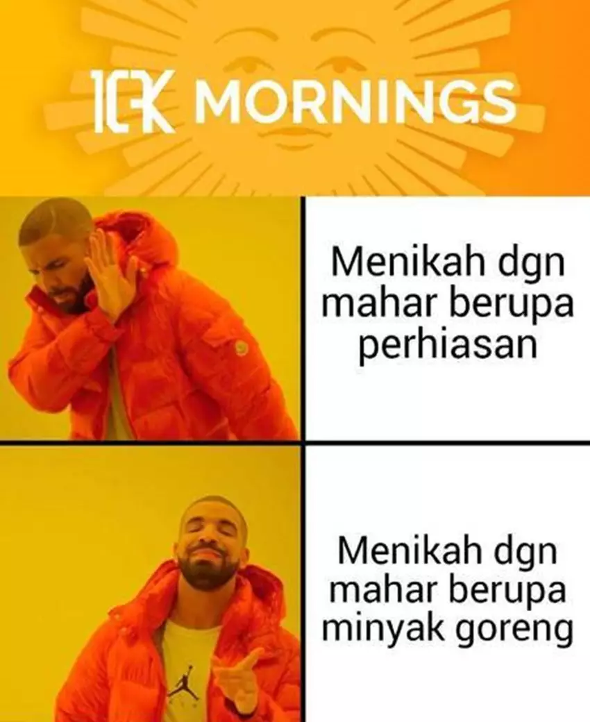 meme minyak goreng © berbagai sumber