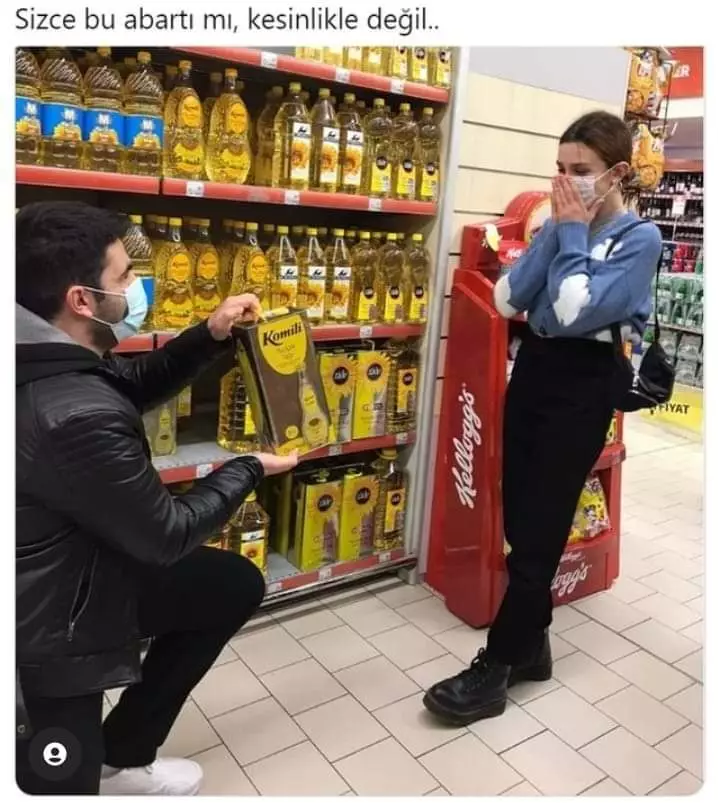 meme minyak goreng © berbagai sumber