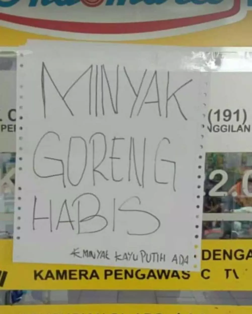 meme minyak goreng © berbagai sumber