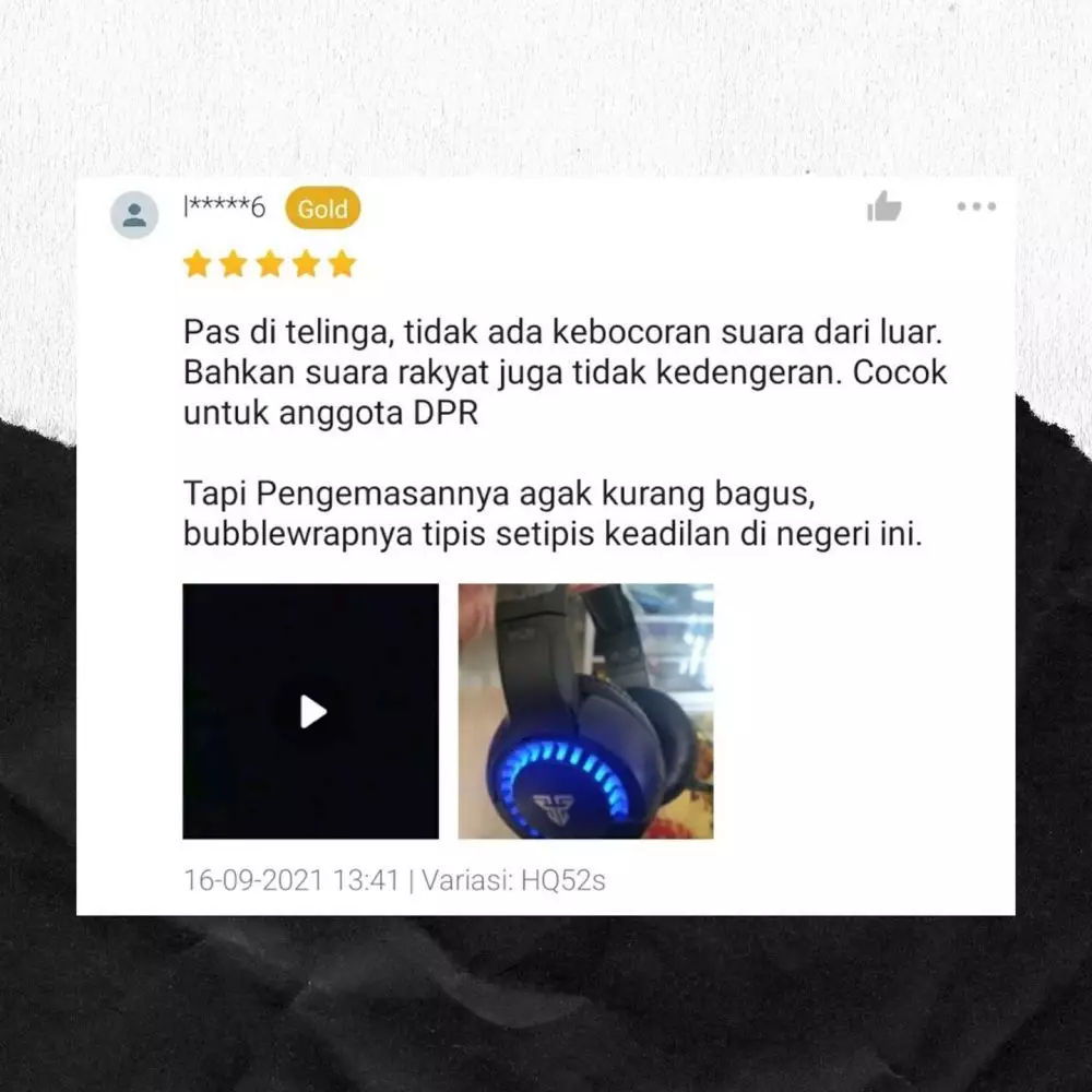 review nyeleneh di online shop © berbagai sumber