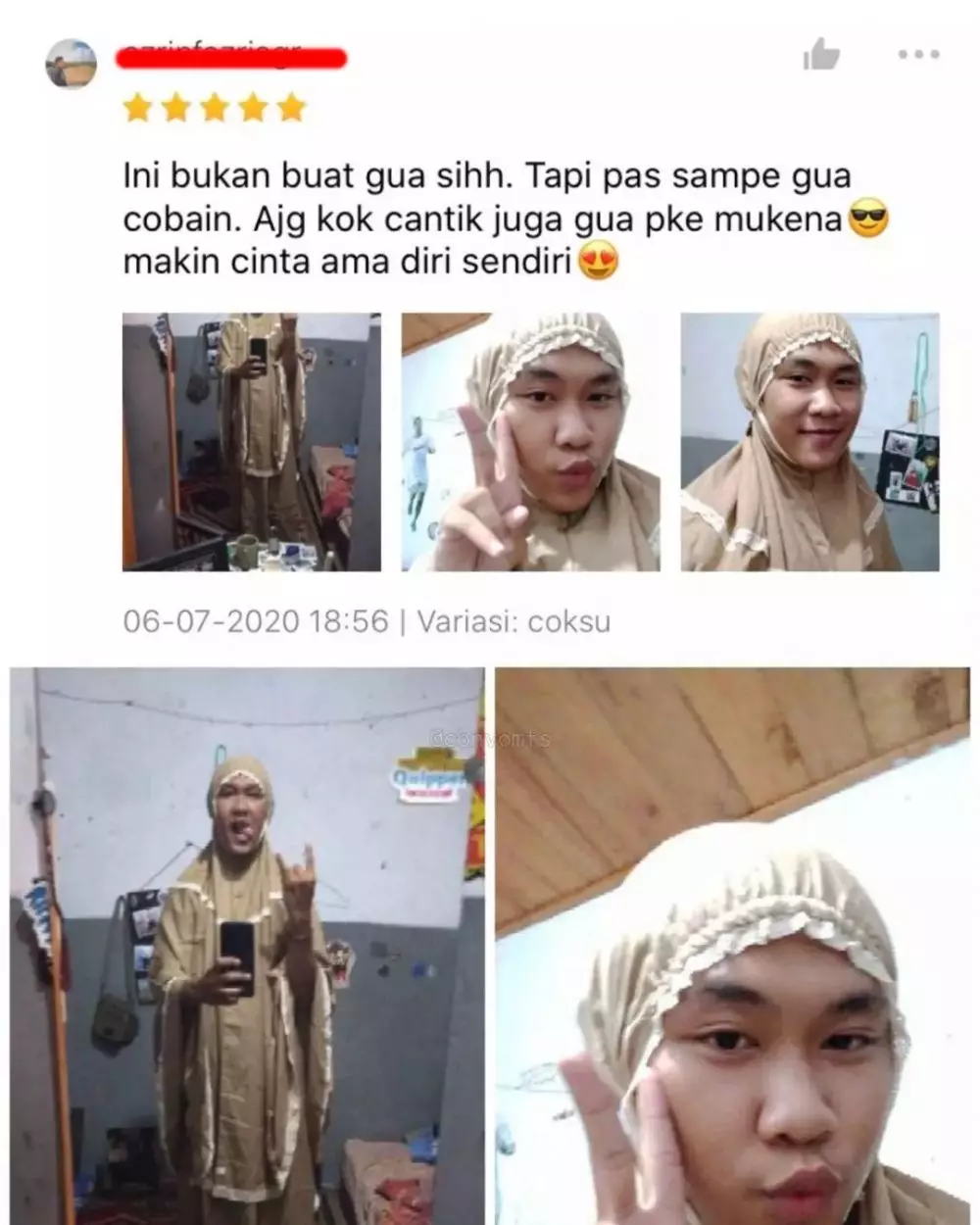 review nyeleneh online shop © berbagai sumber