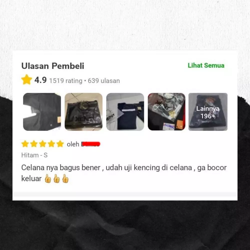 review nyeleneh online shop © berbagai sumber