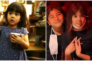 Beranjak remaja, 13 transformasi Safeea Ahmad anak Mulan Jameela