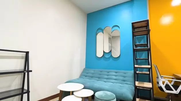 potret kantor baru Wirda Mansur © YouTube