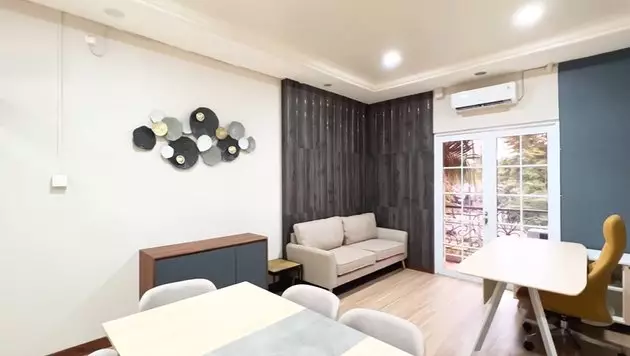 potret kantor baru Wirda Mansur © YouTube