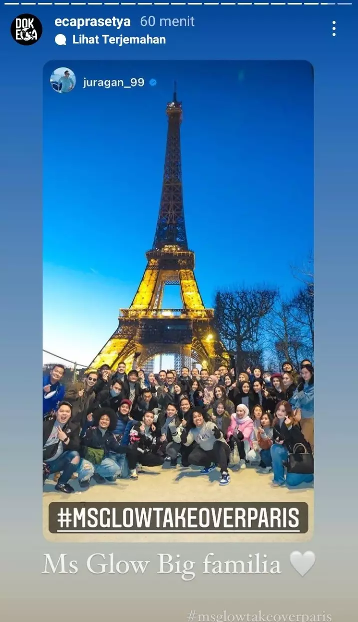 Mommy ASF dan Ririe Fairus di Paris Berbagai sumber