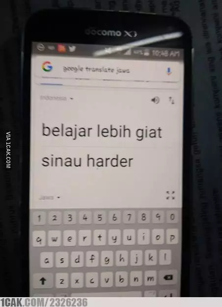 terjemahan bahasa inggris google translate © berbagai sumber