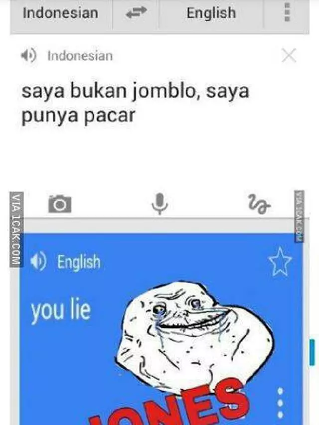 terjemahan bahasa inggris google translate © berbagai sumber
