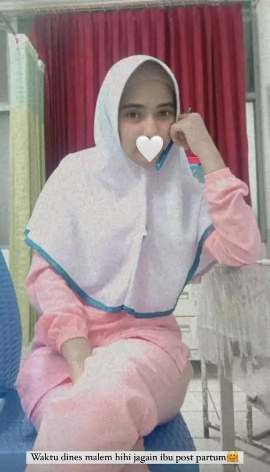 Potret Nadya Mustika saat zaman kuliah © Instagram Potret Nadya Mustika saat zaman kuliah © Instagram