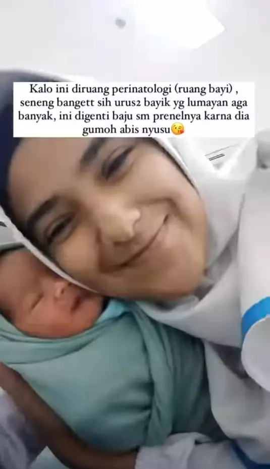 Potret Nadya Mustika saat zaman kuliah © Instagram Potret Nadya Mustika saat zaman kuliah © Instagram