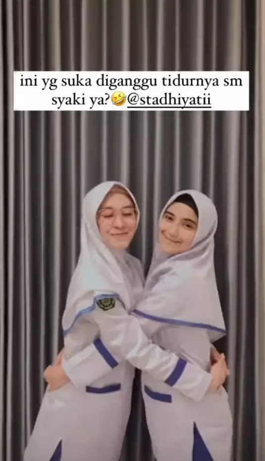 Potret Nadya Mustika saat zaman kuliah © Instagram Potret Nadya Mustika saat zaman kuliah © Instagram