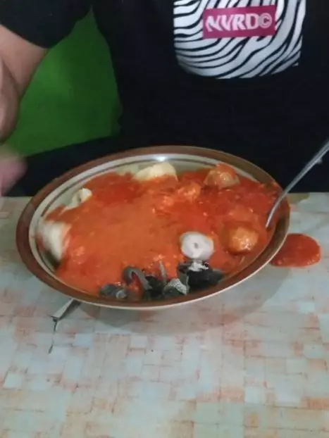 nyesek banget nggak jadi makan © Instagram nyesek banget nggak jadi makan © Instagram