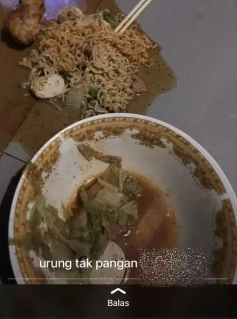 nyesek banget nggak jadi makan © Instagram nyesek banget nggak jadi makan © Instagram