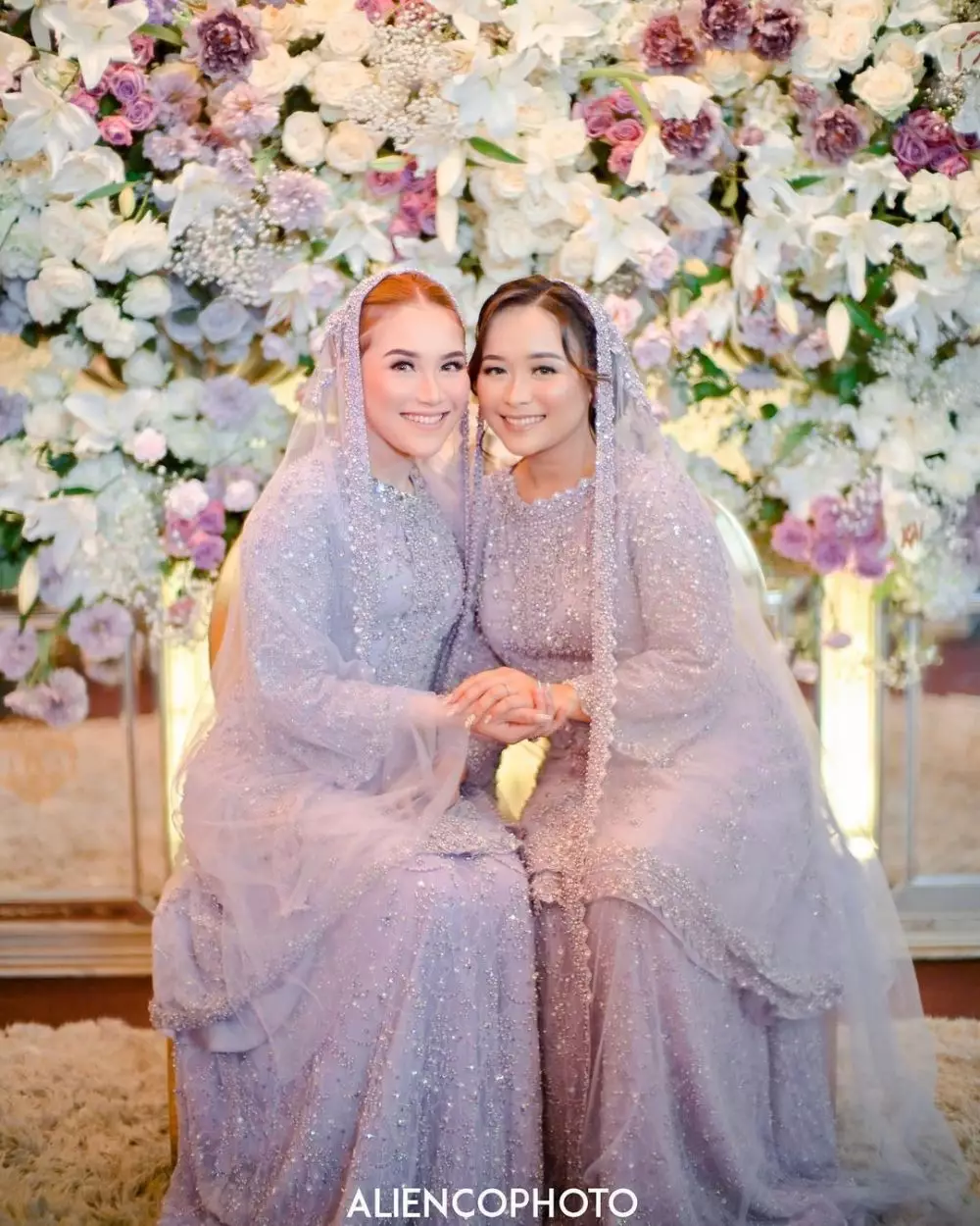 gaya syifa adik ayu ting ting dari lamaran © instagram gaya syifa adik ayu ting ting dari lamaran © instagram