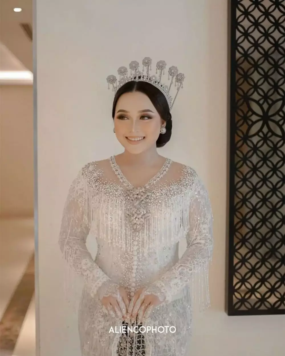 gaya syifa adik ayu ting ting dari lamaran © instagram gaya syifa adik ayu ting ting dari lamaran © instagram