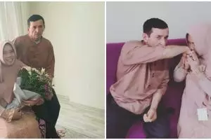 Menikah dengan duda asal Turki, begini perkenalan Rohimah dan suami