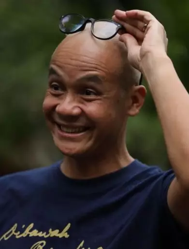 Ganjar Pranowo tampil botak ©Instagram Ganjar Pranowo tampil botak ©Instagram