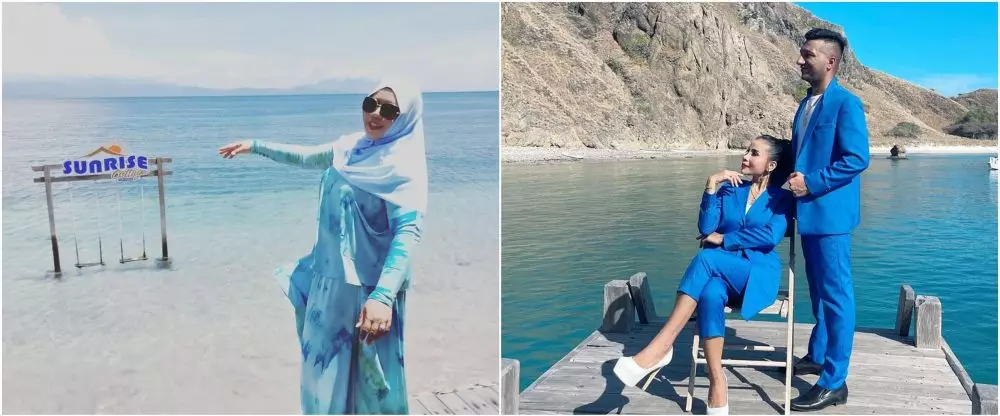 beda gaya rohimah dan eva bellisima © instagram