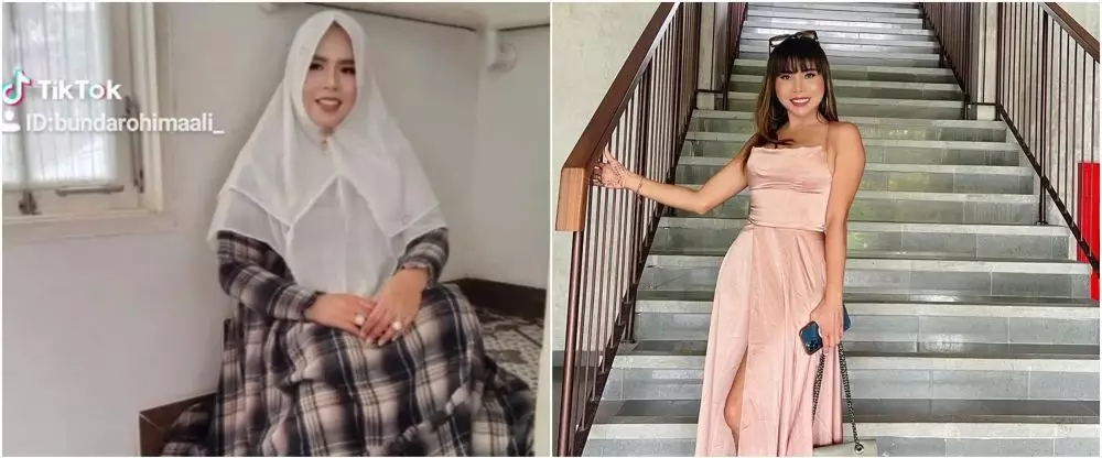 beda gaya rohimah dan eva bellisima © instagram