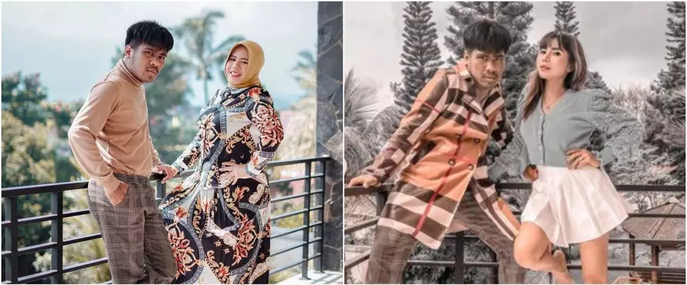 beda gaya rohimah dan eva bellisima © instagram