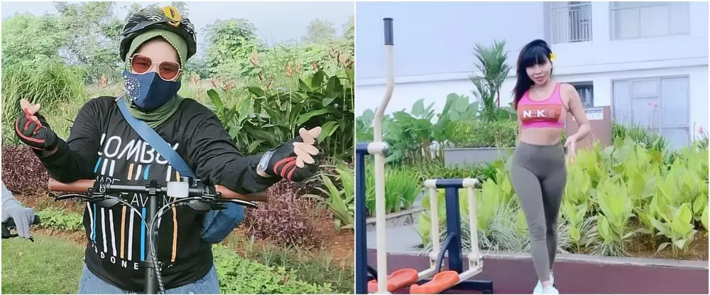 beda gaya rohimah dan eva bellisima © instagram