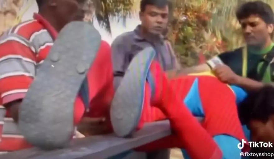 Behind the scenes sinetron superhero ala India TikTok