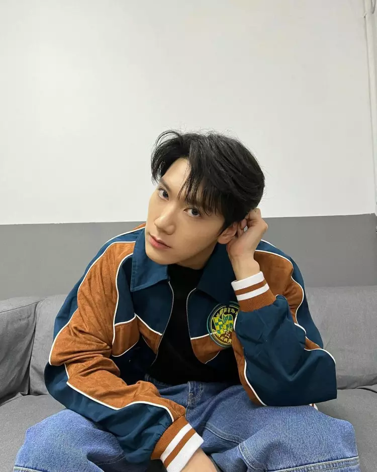 Transformasi Ten NCT sejak kecil © berbagai sumber Transformasi Ten NCT sejak kecil © berbagai sumber