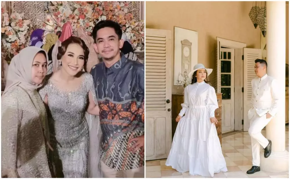 beda gaya Ayu Ting Ting dan Syifa Nuraini dandan wanita Belanda © berbagai sumber