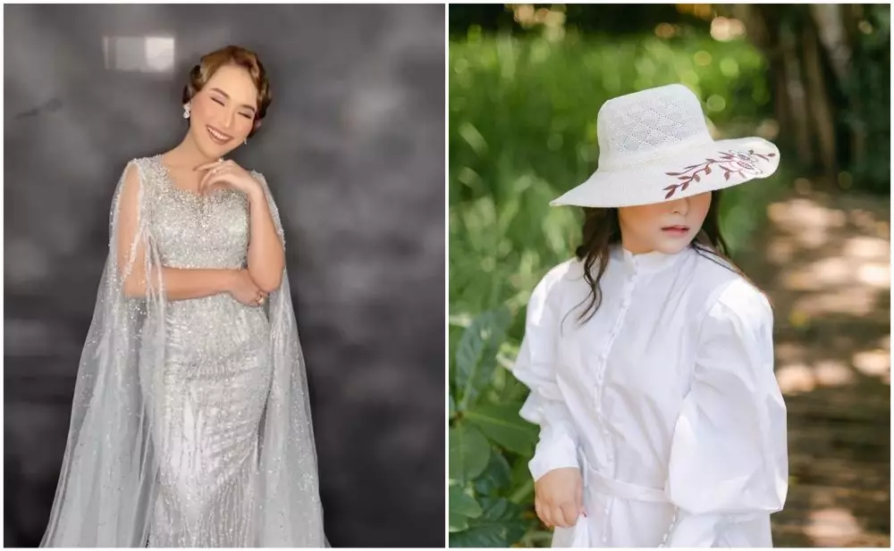 beda gaya Ayu Ting Ting dan Syifa Nuraini dandan wanita Belanda © berbagai sumber