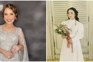 Dandan ala wanita Belanda, 5 beda gaya Ayu Ting Ting dan Syifa Nuraini