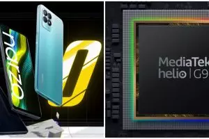 Realme Narzo 50 resmi dirilis, ini spesifikasi dan harganya