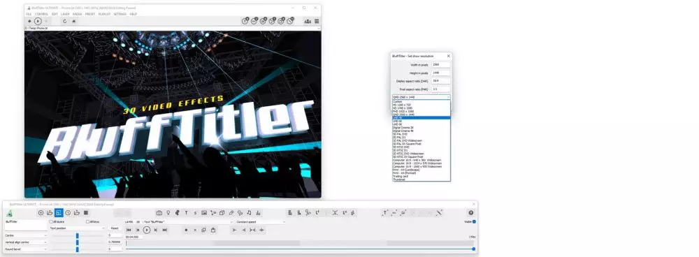 Aplikasi editing video MOD di PC berbagai sumber 