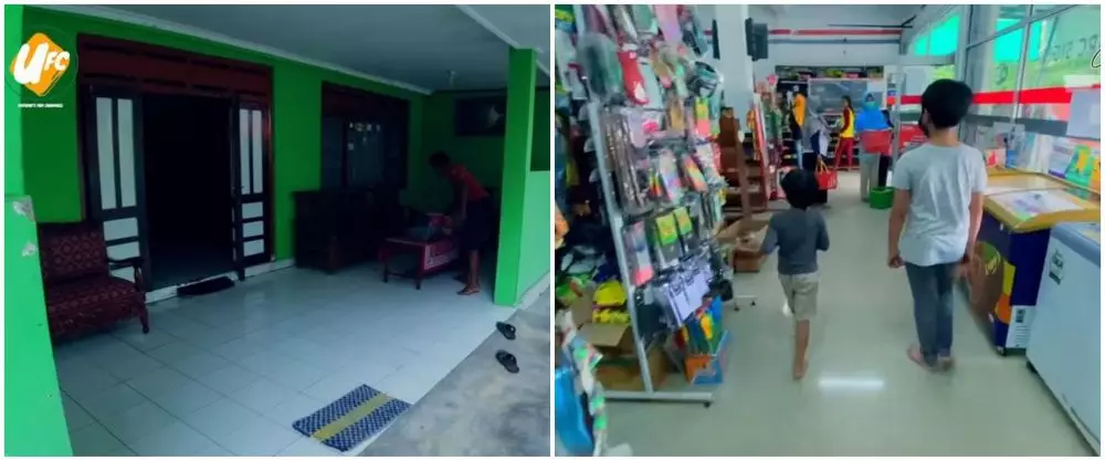 Potret rumah presenter di kampung halaman © berbagai sumber Potret rumah presenter di kampung halaman © berbagai sumber