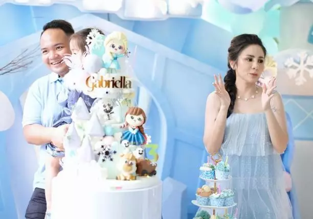 Momen Momo Geisha rayakan ultah anak © berbagai sumber