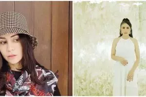 9 Momen Momo Geisha rayakan ultah anak, penampilannya bak Elsa Frozen