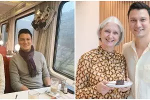 Lama terpisah Indonesia-Jerman, ini 7 momen Christian Sugiono dan ibu