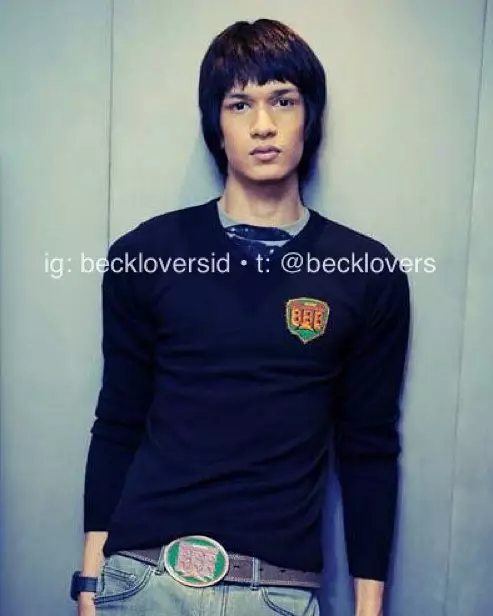 transformasi Dimas Beck yang dulunya kurus © berbagai sumber transformasi Dimas Beck yang dulunya kurus © berbagai sumber