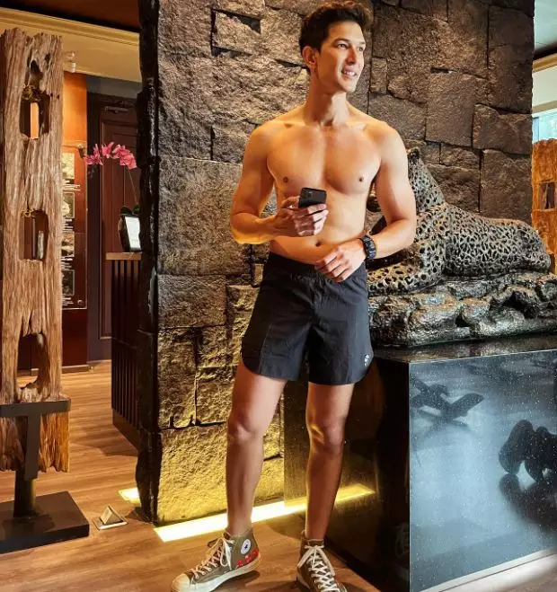 transformasi Dimas Beck yang dulunya kurus © berbagai sumber transformasi Dimas Beck yang dulunya kurus © berbagai sumber
