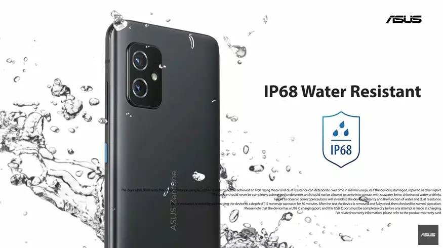 Telah rilis Asus 8z alias Zenfone 8, ini spesifikasi dan harganya © gizmochina.com